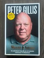 Peter Gillis - Massa is Kassa (Biografie), Ophalen of Verzenden, Gelezen, Film, Tv en Media