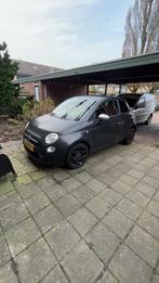 Fiat 500 0.9 Twinair 2010 Zwart, Auto's, Voorwielaandrijving, 31 €/maand, Handgeschakeld, Particulier