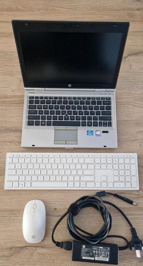 HP EliteBook 2560P 12" Core i5 8Ram, Computers en Software, Windows Laptops, Refurbished, 12 inch, SSD, 2 tot 3 Ghz, 8 GB, Qwerty