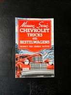 Chevrolet Trucks Brochure - Jaren 60 ,Mintstaat, Ophalen of Verzenden, Zo goed als nieuw, Chevrolet