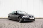BMW 335i Cabrio 1e eig/Geheel Individual/ex BMW demo/Garanti, Auto's, BMW, Achterwielaandrijving, Cabriolet, 4 stoelen, Zwart