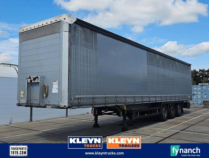 SCHMITZ N/A COIL, Auto's, Vrachtwagens, Bedrijf, Te koop, ABS, Aanhangers en Opleggers, Diesel, Handgeschakeld, Origineel Nederlands