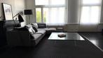 Van Beek Maupertuus salontafel – uitstekende staat, Huis en Inrichting, Ophalen, Gebruikt, Glas, Modern