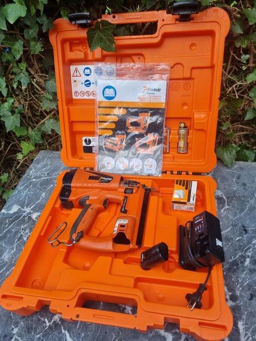 PALODE IM65 afwerktacker op accu, Doe-het-zelf en Verbouw, Gereedschap | Handgereedschap, Zo goed als nieuw, Ophalen of Verzenden