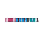 WWII US Ribbon Bar Good Conduct, American, Euro British Made, Verzamelen, Militaria | Tweede Wereldoorlog, Ophalen of Verzenden