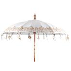 Parasol ibiza nieuw, Tuin en Terras, Parasols, Ophalen, Zebrafashion, Verstelbaar, Venlo