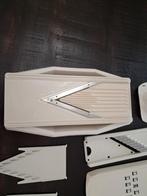 Mandoline Groentesnijder met hulpstukken, Ophalen of Verzenden, Zo goed als nieuw