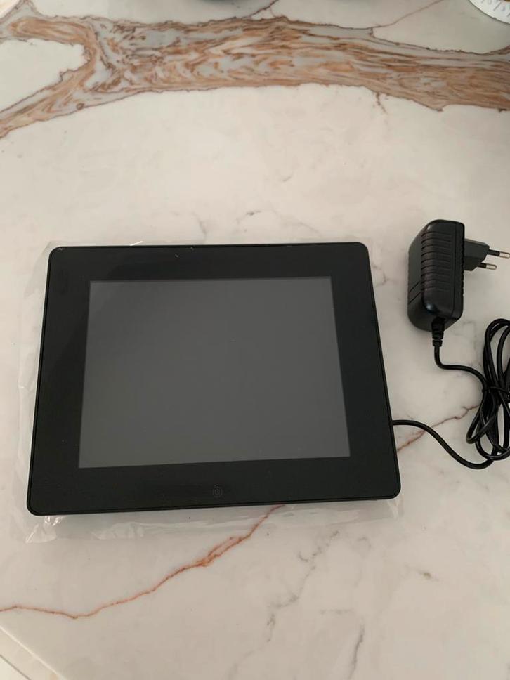 Digitale Fotoframe, Audio, Tv en Foto, Fotografie | Digitale fotolijsten, Nieuw, Afstandsbediening, Muziek, Film, Ophalen of Verzenden