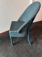 Stoel LOOM, Huis en Inrichting, Stoelen, Ophalen, Gebruikt, Blauw, Vintage