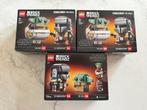 LEGO BrickHeadz 75317 – The Mandalorian & Baby Yoda, Ophalen of Verzenden, Nieuw, Complete set, Lego