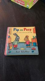 Axel Scheffler - Pip en Posy en het kleine plasje, Ophalen of Verzenden, Zo goed als nieuw, Axel Scheffler