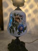 Sfeervolle lamp, 71 cm hoog, Ophalen, Gebruikt, Vintage, Glas