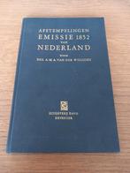 Afstempelingen emissie 1852 Nederland, Postzegels en Munten, Ophalen of Verzenden, Catalogus
