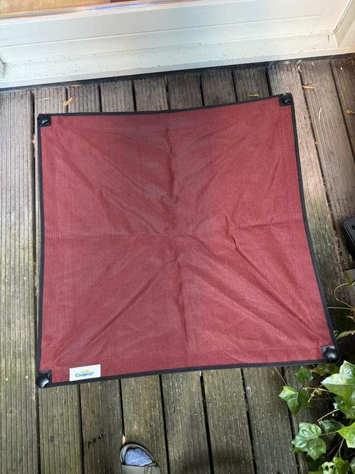 Coolaroo Opvouwbaar Verhoogd Hondenbed Rood (Met Draagtas), Dieren en Toebehoren, Hondenmanden, Zo goed als nieuw, Ophalen of Verzenden