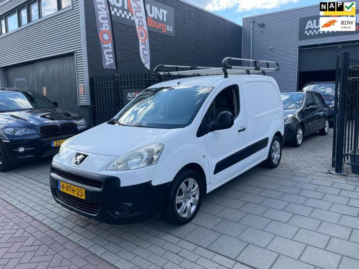 Peugeot Partner 120 1.6 HDI L1 XT 3e Eig! Imperiaal Airco NA, Auto's, Bestelauto's, Bedrijf, Te koop, ABS, Airconditioning, Centrale vergrendeling
