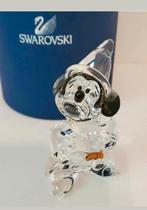 Swarovski mickey tovenaar nieuw disney, Verzamelen, Nieuw, Ophalen of Verzenden, Figuurtje