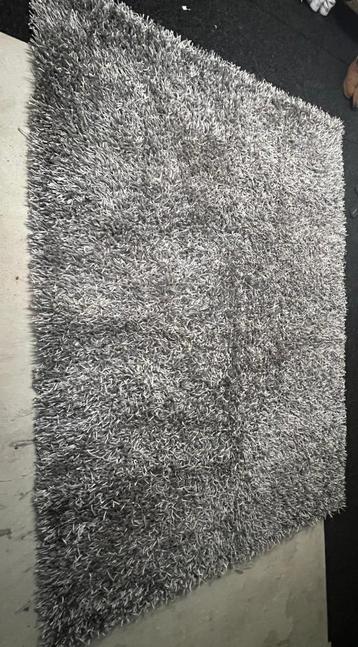 Grijs sliertentapijt – 185 x 282 cm – Modern & decoratief beschikbaar voor biedingen