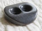 Mooie houten artdeco knoop, Ophalen of Verzenden, Gebruikt, Knoop of Knopen
