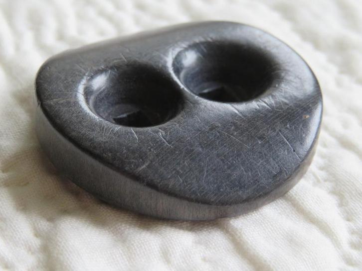 Mooie houten artdeco knoop, Hobby en Vrije tijd, Naaien en Fournituren, Gebruikt, Knoop of Knopen, Ophalen of Verzenden