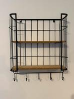 Wand bakkerskastje met haakjes, Ophalen, Zo goed als nieuw