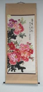 Chinese bloesemtekening, antiek, Ophalen