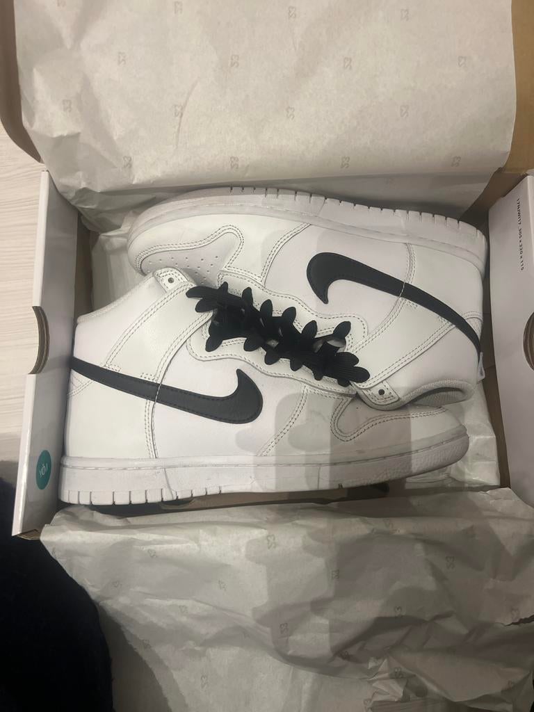 Nike Dunk High Reverse Panda Schoenen, Kleding | Dames, Schoenen, Ophalen of Verzenden, Nieuw, Zwart, Sneakers of Gympen