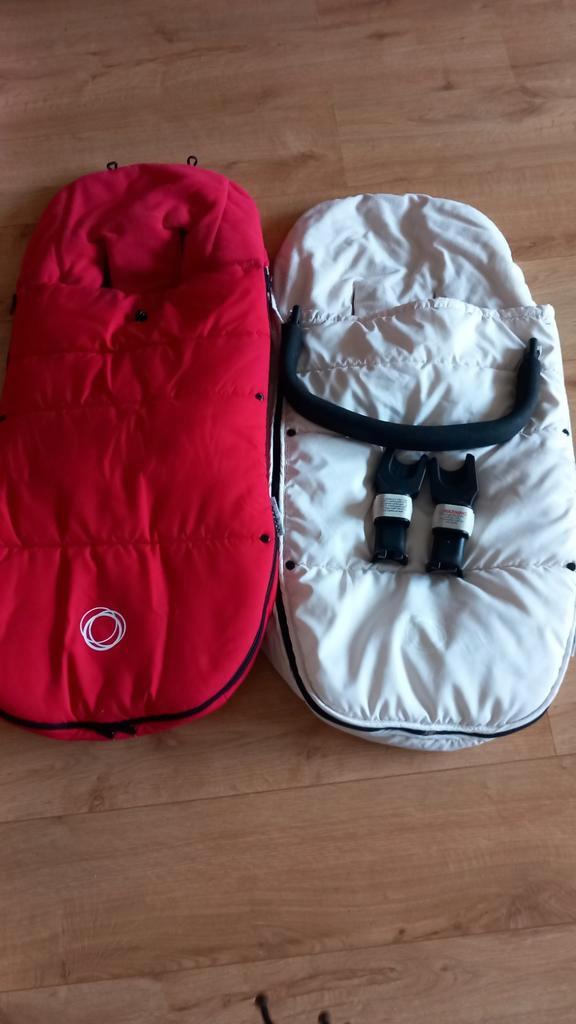 Bugaboo Cameleon Accessoires:,Adapters, Voetenzak, beugel, Kinderen en Baby's, Kinderwagens en Combinaties, Gebruikt, Kinderwagen