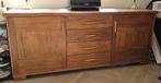 Massief zware eikenhouten dressoir, Ophalen, Zo goed als nieuw, 25 tot 50 cm