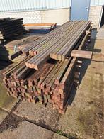Hardhouten  regels balken Circa  4x7x390cm, Tuin en Terras, Ophalen, Hout