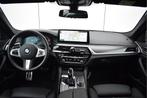 BMW 5 Serie 530i High Executive M Sport Automaat / Trekhaak, Auto's, Automaat, 1998 cc, Achterwielaandrijving, Gebruikt