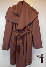 Dames jas met grote kraag van wol, Kleding | Dames, Maat 38/40 (M), Harris Wharf London, Ophalen of Verzenden, Zo goed als nieuw