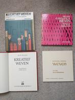Weven diverse boeken zie advertentie, Boeken, Ophalen of Verzenden, Gelezen, Overige onderwerpen