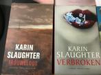 T.K. nog 16 Boeken van Karin Slaughter Zie actuele lijst, Ophalen of Verzenden, Gelezen, Karin Slaughter, Wereld overig