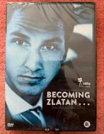 Becoming Zlatan Zlatan Ibrahimovic DVD Nieuw geseald, Alle leeftijden, Ophalen of Verzenden, Gebruikt