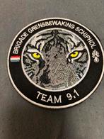 Embleem KMAR team 9.1 BGS, Verzenden, Marechaussee, Nederland, Embleem of Badge