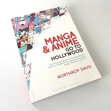 Manga and Anime Go to Hollywood Northrop Davis beschikbaar voor biedingen