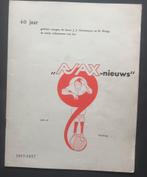Oud Voetbal Ajax Nieuws 40 Jaar Jubileumuitgave, Verzenden, Gebruikt, Ajax