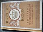 Gouden Kroon: Wilhelmina Jubileum 1898-1948, Antiek en Kunst, Antiek | Boeken en Bijbels, Ophalen