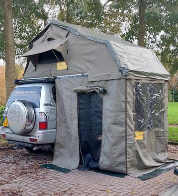 Eezi-Awn T-Top Xklusiv 1600 daktent inclusief benedentent. beschikbaar voor biedingen