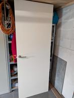 Binnendeur met klink, Doe-het-zelf en Verbouw, Deuren en Horren, Ophalen, Minder dan 80 cm, Binnendeur, Zo goed als nieuw