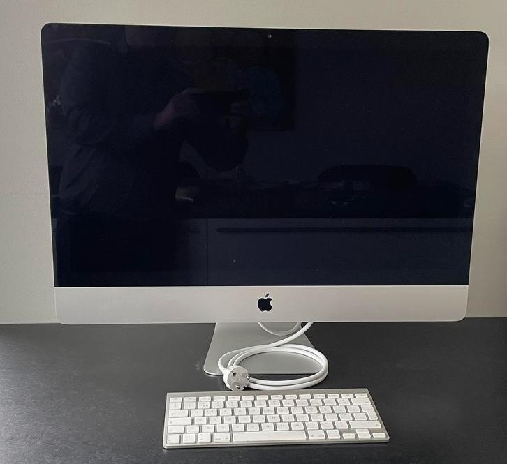 iMac 27” (late 2012) model MD096: i5 - 3,2GHz, Computers en Software, Apple Desktops, Zo goed als nieuw, iMac, 3 tot 4 Ghz, Ophalen