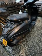 Vespa spint 2021 mat zwart, Ophalen of Verzenden, Zo goed als nieuw, 50 cc
