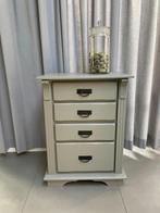 Sfeervol mooi kastje met lades, 76 cm hoge kast, Ophalen, Zo goed als nieuw