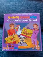 Maan roos vis dubbelwoord spel (Zwijsen), Hobby en Vrije tijd, Gezelschapsspellen | Kaartspellen, Ophalen of Verzenden, Gebruikt