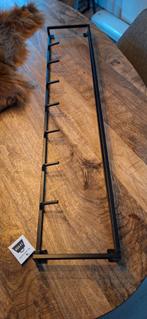 Te koop metalen zwarte kapstok 83 cm breed , nieuw, Nieuw, Minder dan 100 cm, Metaal, Ophalen