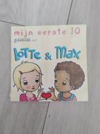 Lotte & Max - mijn eerste 10 gebaren, Ophalen of Verzenden, Gelezen