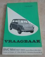 Vraagbaak BMC Mini 1967-1969, Auto diversen, Handleidingen en Instructieboekjes, Ophalen of Verzenden