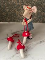 3 vilten paddenstoelen, Ophalen of Verzenden, Nieuw, Decoratie