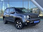 Jeep Renegade 4xe 240pk Plug-in Hybrid Electric Trailhawk Ca, Auto's, Jeep, Automaat, Stof, Gebruikt, Zwart