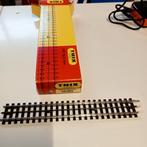 Trix art 34304 rechte rails doosje 10 stuks, Wisselstroom, Rails, Ophalen of Verzenden, Zo goed als nieuw